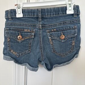 Mudd Classic Blue Denim Shorts